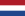 Nederland Flag